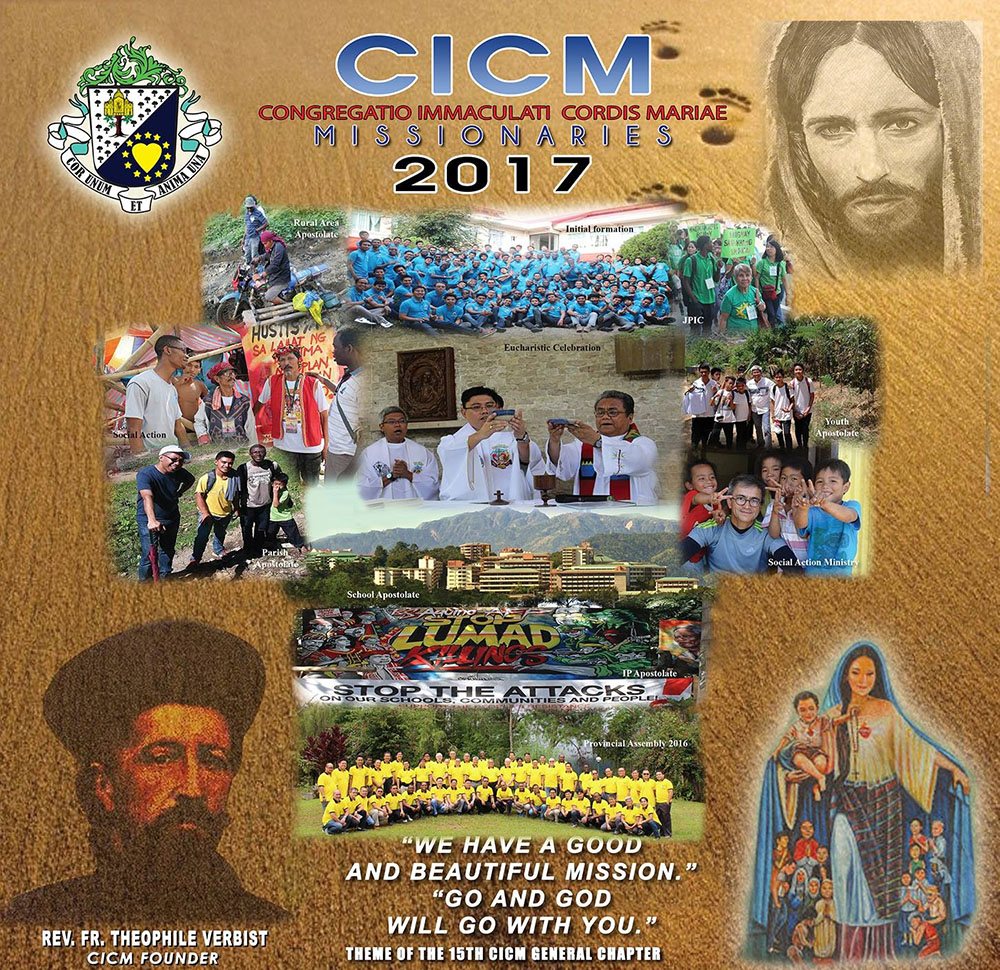 今天(11.28)是CICM聖母聖心會的創會紀念日(自1862年)(1)