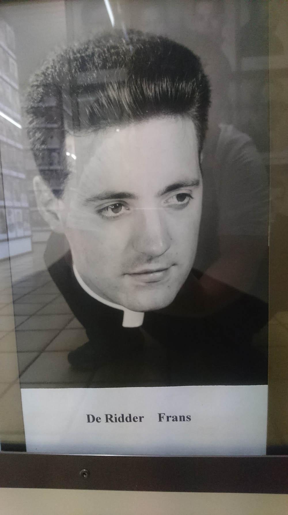 CICM-林瑞德神父（Fr. Frans De Ridder）