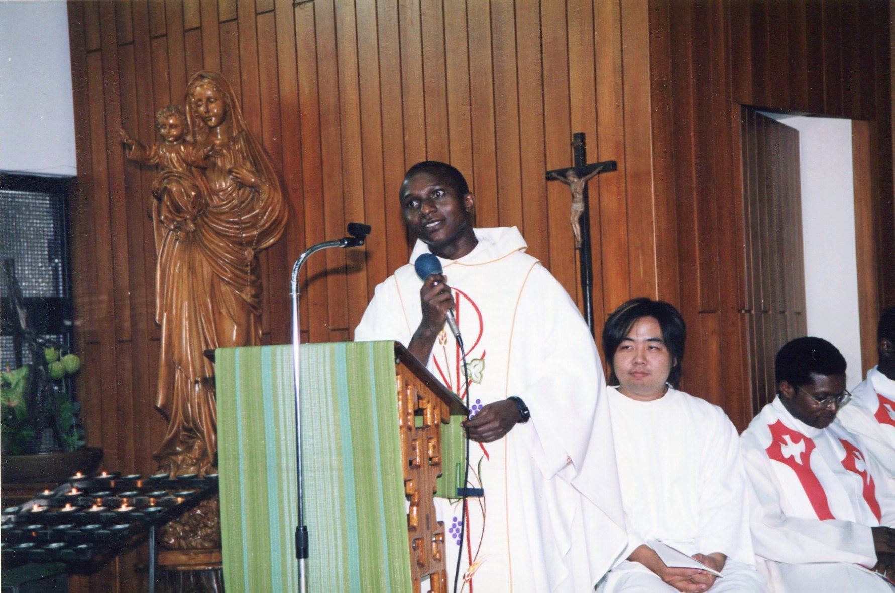 CICM-王佳信神父（Fr. Jean Claude Nkuanga）