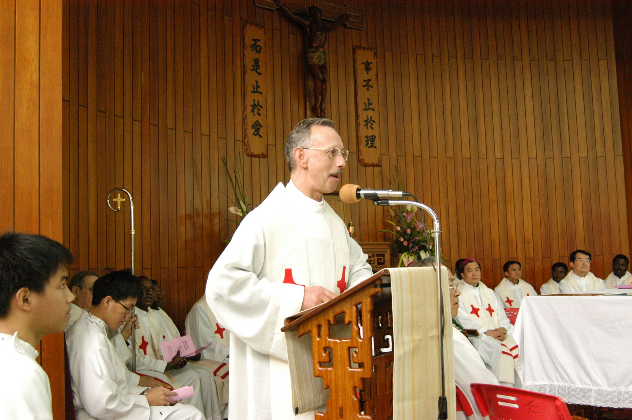 落葉歸根-紀念華瑞禮神父（1951-2015）